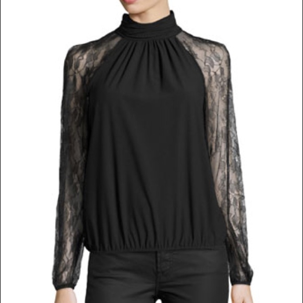 Catherine Malandrino Lace Top
